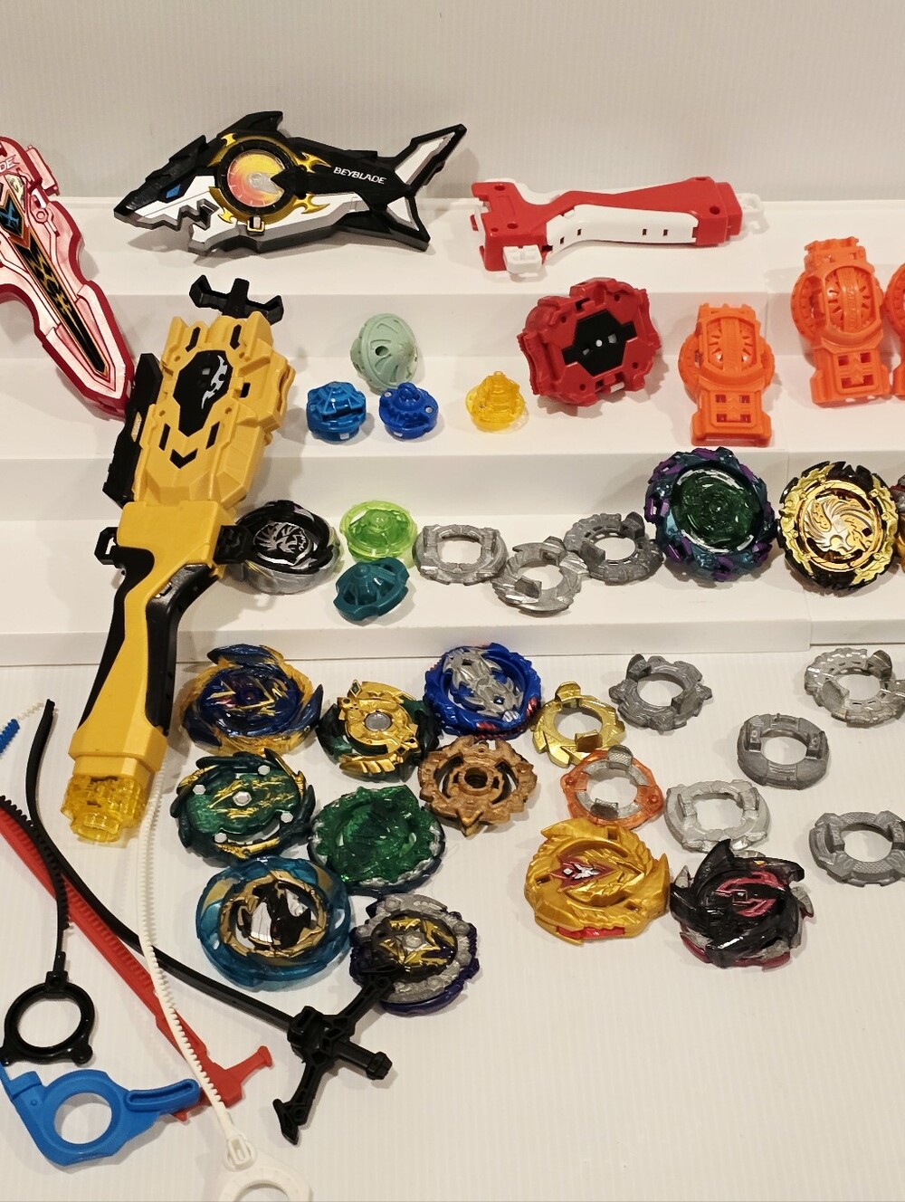 Beyblade Burst Metal Mixed Tomy Hasbro Parts Set